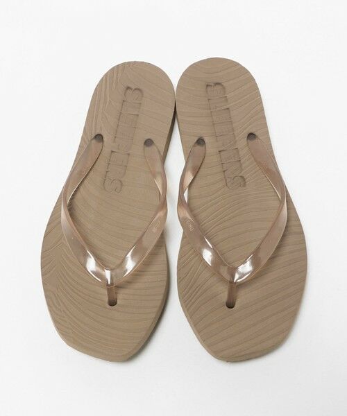 ODETTE E ODILE / オデット エ オディール サンダル | ＜SLEEPERS＞ Tapered Trans（MD.BROWN）