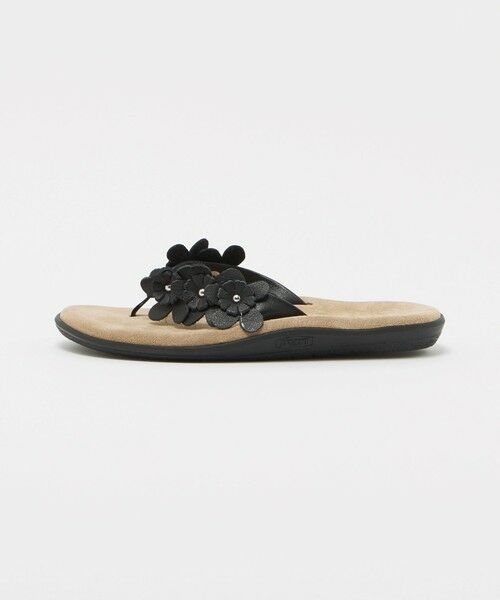 ODETTE E ODILE / オデット エ オディール サンダル | ＜ISLAND SLIPPER＞ FLW THONG SD（BLACK）
