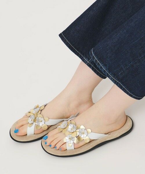 ODETTE E ODILE / オデット エ オディール サンダル | ＜ISLAND SLIPPER＞ FLW SLIDE SD | 詳細1
