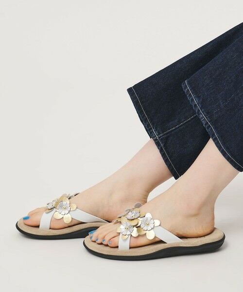 ODETTE E ODILE / オデット エ オディール サンダル | ＜ISLAND SLIPPER＞ FLW SLIDE SD | 詳細2
