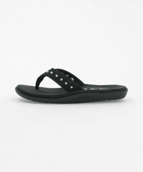 ODETTE E ODILE / オデット エ オディール サンダル | 【別注】<ISLAND SLIPPER> SP STD THONG(BLACK)