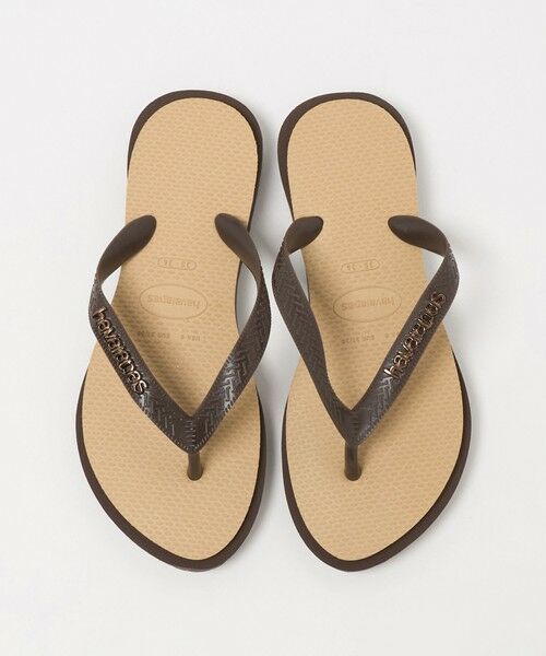 ODETTE E ODILE / オデット エ オディール サンダル | ＜Havaianas＞ toppointfusion（DK.BROWN）