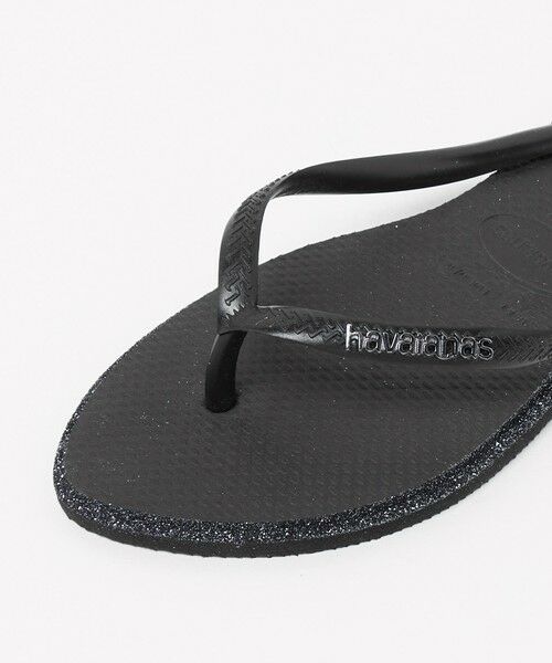 ODETTE E ODILE / オデット エ オディール サンダル | ＜Havaianas＞ slim/p glitter | 詳細5