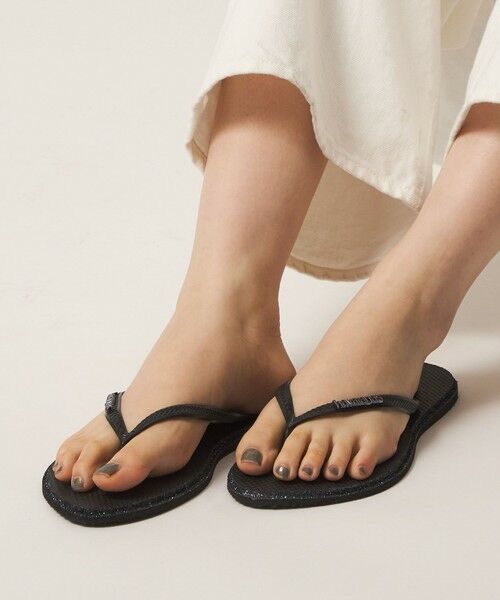 ODETTE E ODILE / オデット エ オディール サンダル | ＜Havaianas＞ slim/p glitter | 詳細2