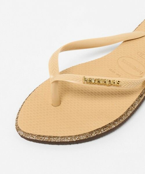 ODETTE E ODILE / オデット エ オディール サンダル | ＜Havaianas＞ slim/p glitter | 詳細13