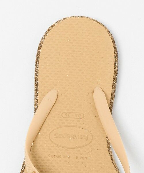 ODETTE E ODILE / オデット エ オディール サンダル | ＜Havaianas＞ slim/p glitter | 詳細12