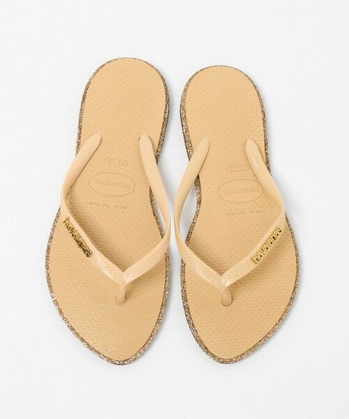 ODETTE E ODILE / オデット エ オディール サンダル | ＜Havaianas＞ slim/p glitter（MOCA）