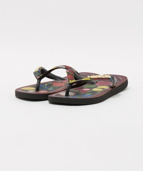 ODETTE E ODILE / オデット エ オディール サンダル | <Havaianas> top tropicalia | 詳細5