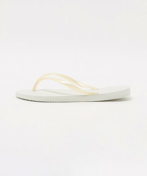 ODETTE E ODILE / オデット エ オディール サンダル | ＜Havaianas＞ slim（WHITE）