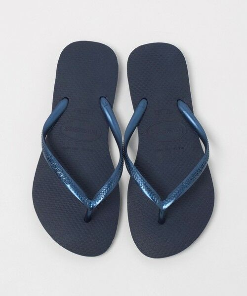 ODETTE E ODILE / オデット エ オディール サンダル | ＜Havaianas＞ slim（NAVY）