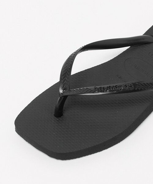 ODETTE E ODILE / オデット エ オディール サンダル | <Havaianas> slim square | 詳細10