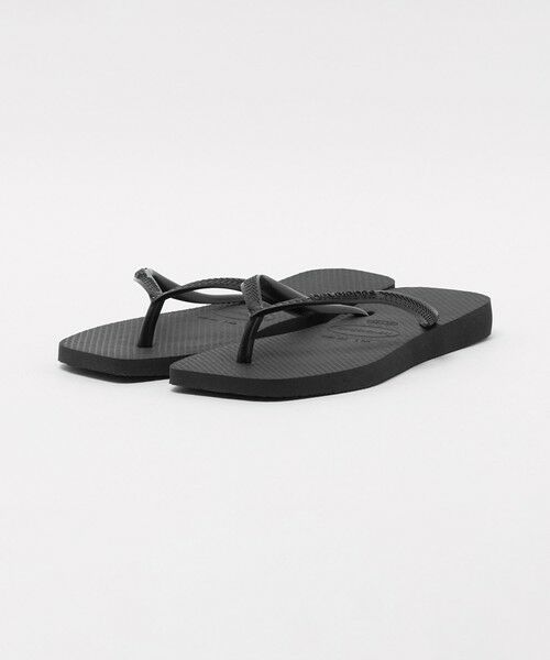 ODETTE E ODILE / オデット エ オディール サンダル | <Havaianas> slim square | 詳細4