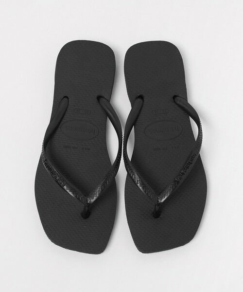 ODETTE E ODILE / オデット エ オディール サンダル | <Havaianas> slim square | 詳細5
