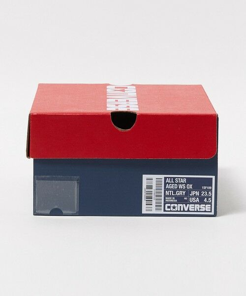 ODETTE E ODILE / オデット エ オディール スニーカー | ＜CONVERSE＞ ALL STAR AGED WS OX | 詳細10