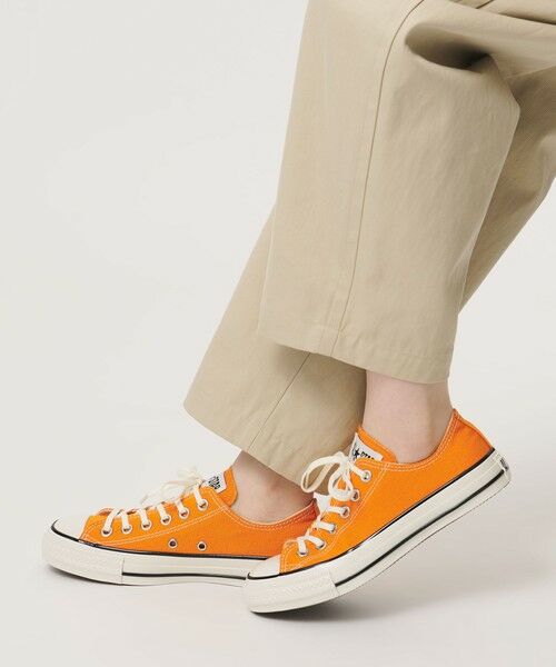 ODETTE E ODILE / オデット エ オディール スニーカー | <CONVERSE>オールスターエイジド CL OX | 詳細1
