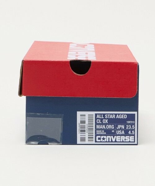 ODETTE E ODILE / オデット エ オディール スニーカー | <CONVERSE>オールスターエイジド CL OX | 詳細12