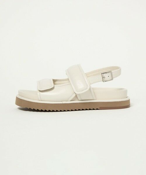 ODETTE E ODILE / オデット エ オディール サンダル | ベルクロクッション サンダル25（NATURAL）