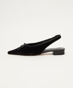 ODETTE E ODILE / オデット エ オディール フラットシューズ | レースアップ バックベルト フラット20↑