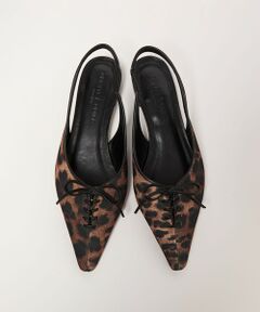 ODETTE E ODILE / オデット エ オディール フラットシューズ | レースアップ バックベルト フラット20↑