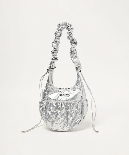ODETTE E ODILE / オデット エ オディール ショルダーバッグ | 【別注】＜OUTDOOR PRODUCTS＞Gather Sho ST（SILVER）