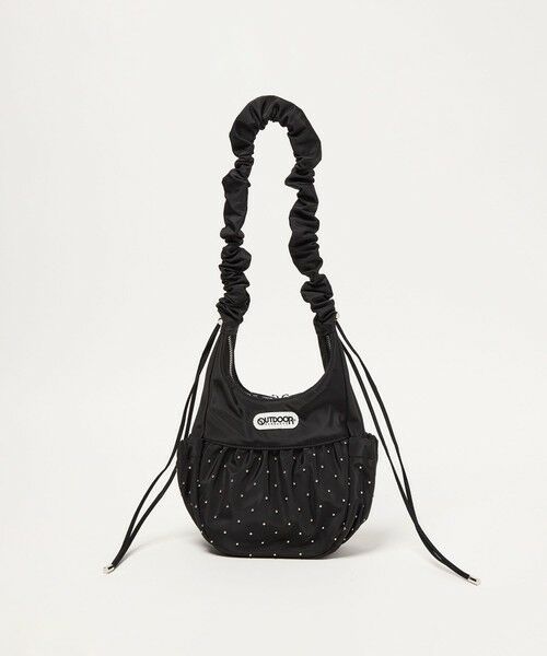 ODETTE E ODILE / オデット エ オディール ショルダーバッグ | 【別注】＜OUTDOOR PRODUCTS＞Gather Sho ST（BLACK）