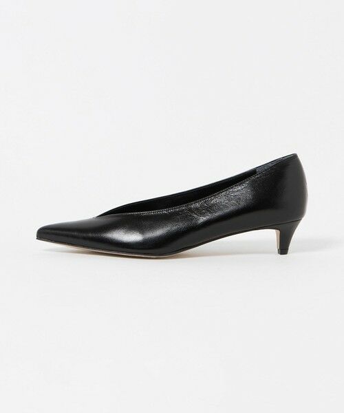ODETTE E ODILE / オデット エ オディール パンプス | シャローV ポインテッド パンプス35↑(BLACK)