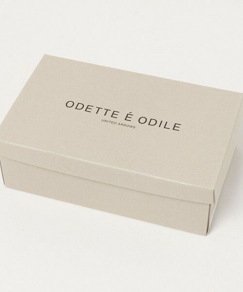 ODETTE E ODILE / オデット エ オディール パンプス | ポインテッドブロックヒール パンプス55↓↑ | 詳細4