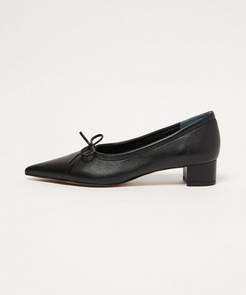 ODETTE E ODILE / オデット エ オディール パンプス | ポインテッドディープバレエ パンプス35↑(BLACK)