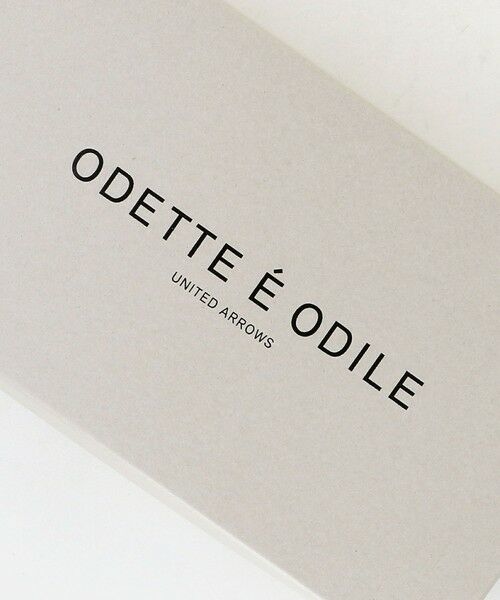ODETTE E ODILE / オデット エ オディール パンプス | サプルスクエア バックベルト パンプス50↑ | 詳細16