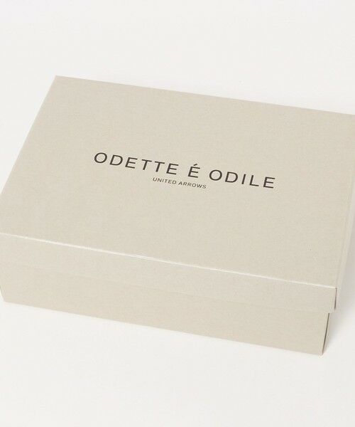 ODETTE E ODILE / オデット エ オディール サンダル | スクエアソフトミュール サンダル10↑ | 詳細9