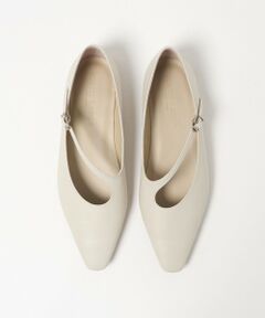ODETTE E ODILE / オデット エ オディール フラットシューズ | ナナメストラップ フラット10↑