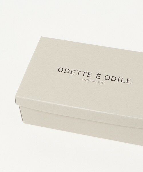 ODETTE E ODILE / オデット エ オディール フラットシューズ | ナナメストラップ フラット10↑ | 詳細4