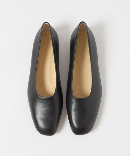 ODETTE E ODILE / オデット エ オディール フラットシューズ | ニュークラシックソフト フラット10↑(BLACK)