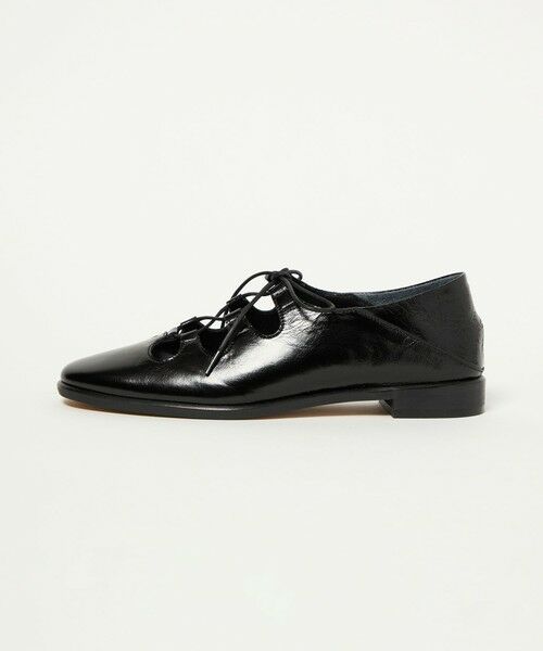 ODETTE E ODILE / オデット エ オディール フラットシューズ | ソフトギリー フラット20↑(BLACK)