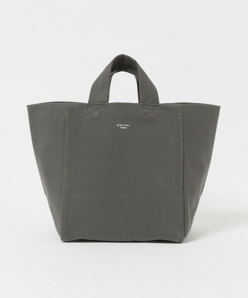 ODETTE E ODILE / オデット エ オディール トートバッグ | ＜ORCIVAL＞HBT TOTE SMALL（DK.GRAY）