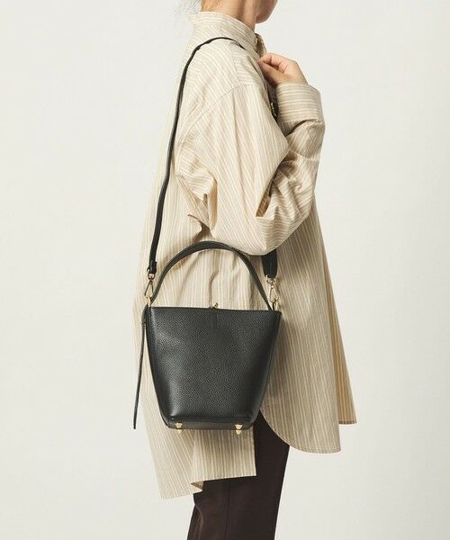 ODETTE E ODILE / オデット エ オディール ショルダーバッグ | ＜AULENTTI＞BucketBag withP | 詳細4