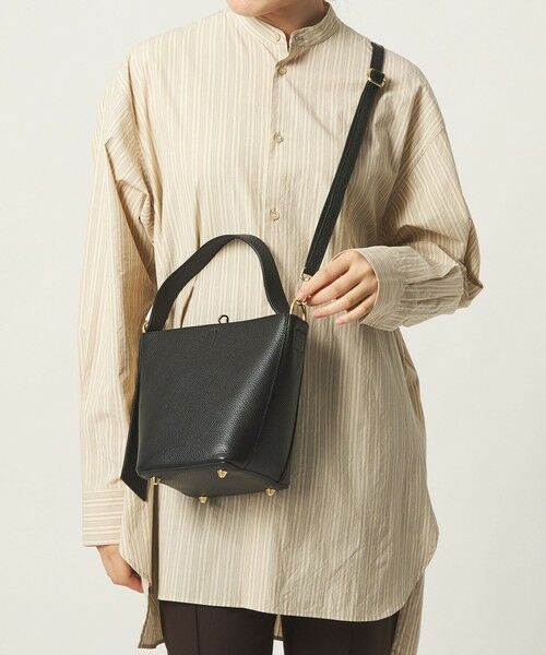 ODETTE E ODILE / オデット エ オディール ショルダーバッグ | ＜AULENTTI＞BucketBag withP | 詳細5