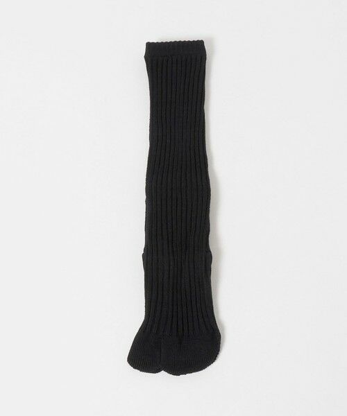 ODETTE E ODILE / オデット エ オディール ソックス | ＜tabito＞64 Loose Socks（BLACK）