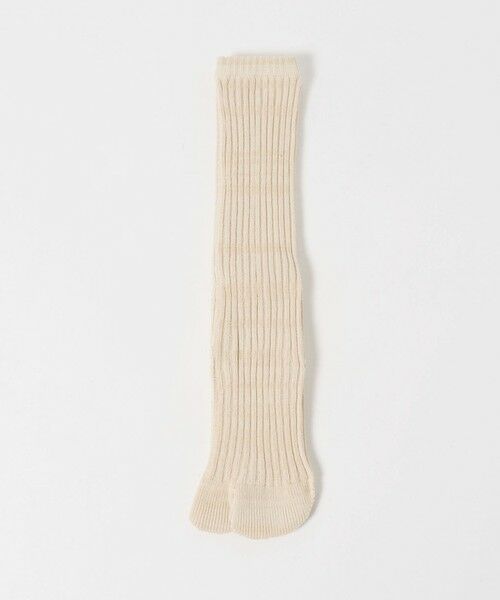 ODETTE E ODILE / オデット エ オディール ソックス | ＜tabito＞64 Loose Socks（NATURAL）