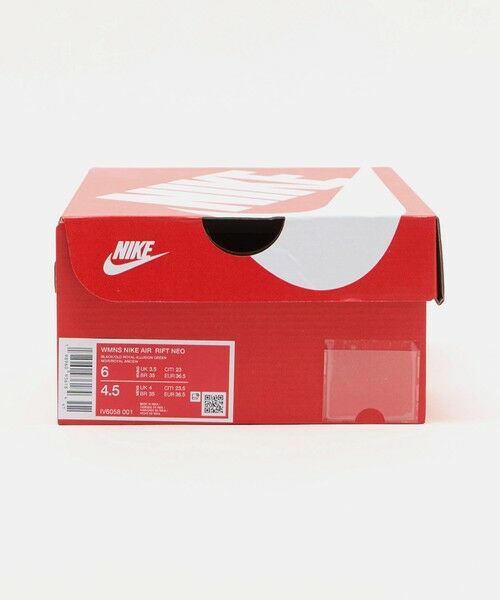 ODETTE E ODILE / オデット エ オディール スニーカー | ＜NIKE＞W AIRRIFT NEO | 詳細10