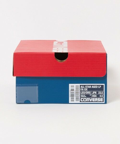 ODETTE E ODILE / オデット エ オディール スニーカー | <CONVERSE>ALL STAR エイジド LP FA OX | 詳細13