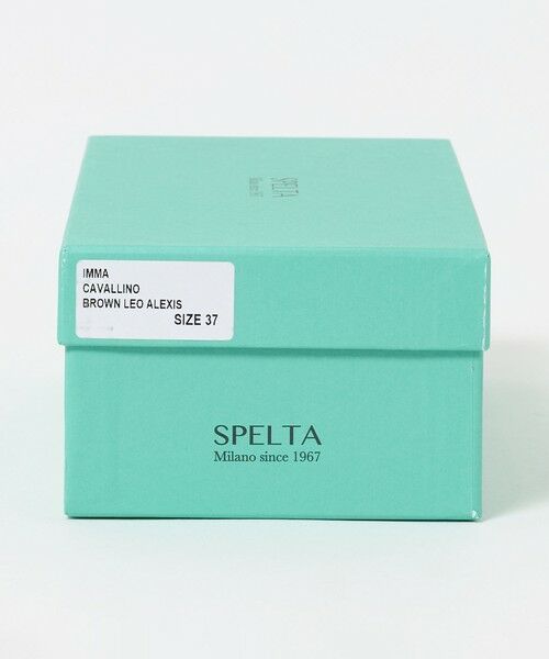 ODETTE E ODILE / オデット エ オディール バレエシューズ | ＜SPELTA＞LEOPA Ballet | 詳細13
