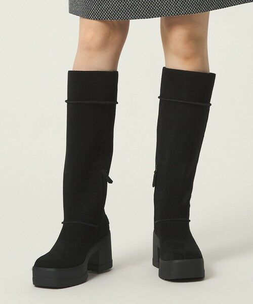 ODETTE E ODILE / オデット エ オディール ブーツ(ロング丈) | <UGG>W MOXY KNEE-HIGH | 詳細1