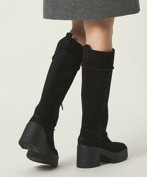 ODETTE E ODILE / オデット エ オディール ブーツ(ロング丈) | <UGG>W MOXY KNEE-HIGH | 詳細3