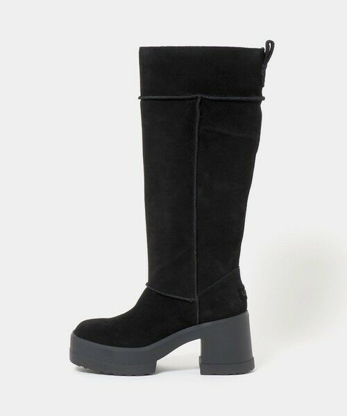 ODETTE E ODILE / オデット エ オディール ブーツ(ロング丈) | <UGG>W MOXY KNEE-HIGH(BLACK)