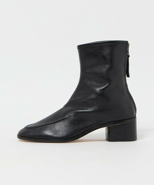 ODETTE E ODILE / オデット エ オディール ブーツ(ショート丈) | <HEREU>Juliol Boot Heeled(BLACK)