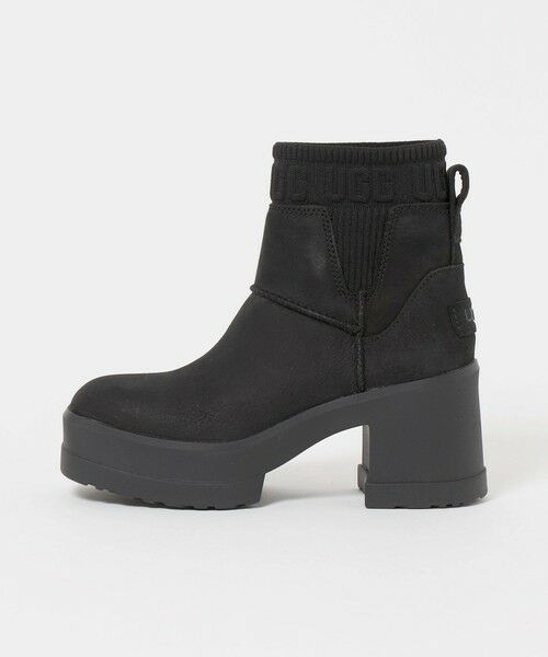 ODETTE E ODILE / オデット エ オディール ブーツ(ショート丈) | <UGG>W MOXY CHELSEA(BLACK)