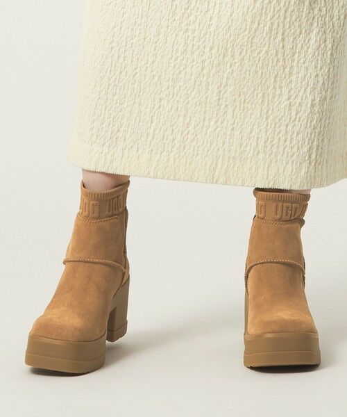 ODETTE E ODILE / オデット エ オディール ブーツ(ショート丈) | <UGG>W MOXY CHELSEA | 詳細4