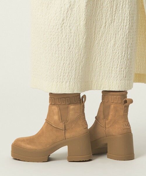 ODETTE E ODILE / オデット エ オディール ブーツ(ショート丈) | <UGG>W MOXY CHELSEA | 詳細5