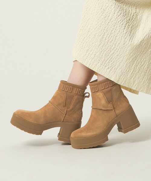 ODETTE E ODILE / オデット エ オディール ブーツ(ショート丈) | <UGG>W MOXY CHELSEA | 詳細6